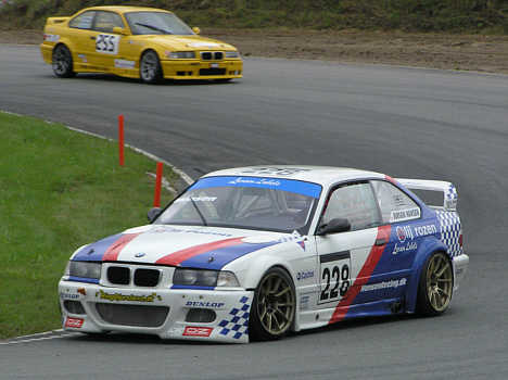 Jørgen Hansen og hans nyeste BMW M3.